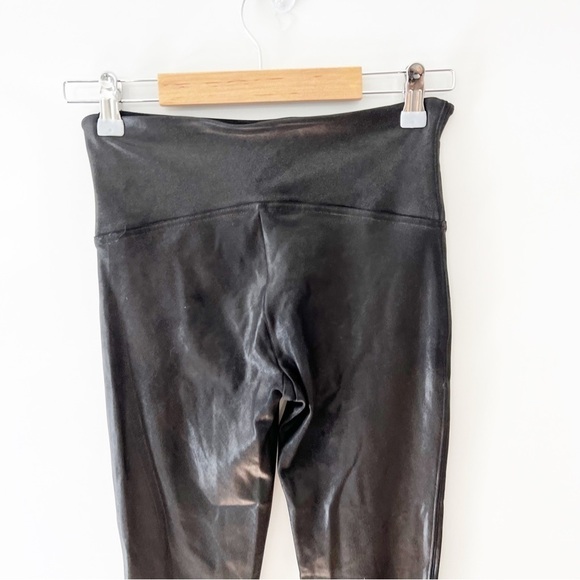 Spanx Faux Leather Leggings Black - Picture 5 of 10